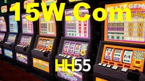 HH55: Jogos de Caça-Níqueis-Altas Recompensas, Roleta-Velocidade, Blackjack-Desafios Máximos